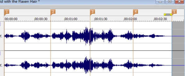 Sound Forge Pro13破解版怎么音频拆分