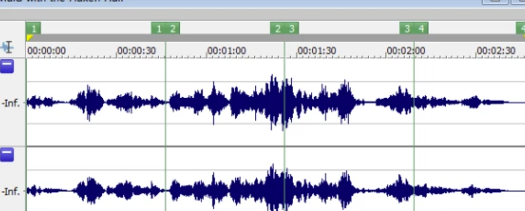 Sound Forge Pro13破解版怎么音频拆分