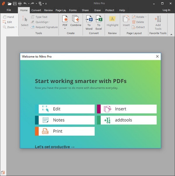 【Nitro Pro Enterprise免费版下载】Nitro Pro Enterprise v13.26.3.505 免费版