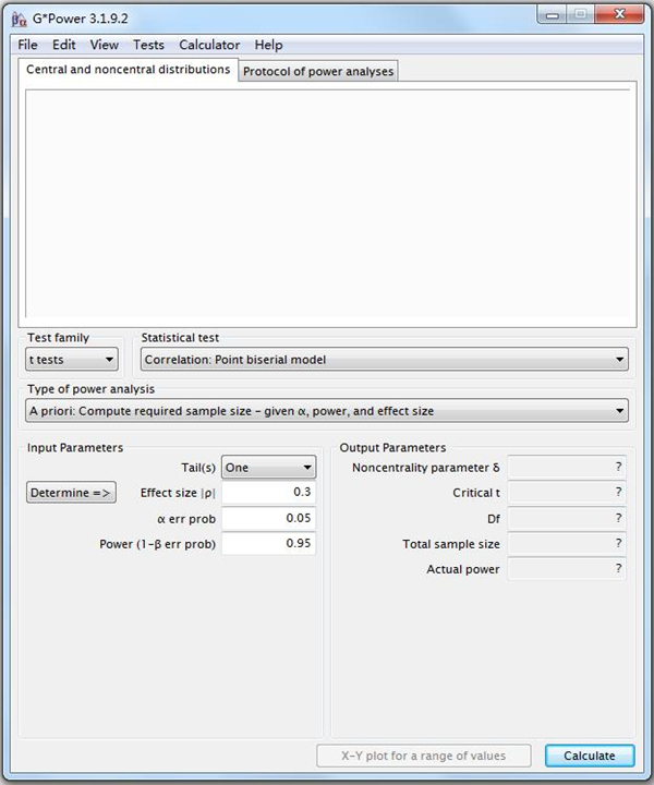 【GPower激活版下载】GPower(功率分析软件) V3.1.9.3 免费中文版