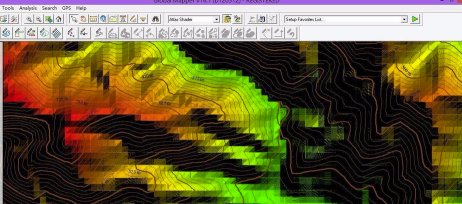 GoogleEarth免费版怎么显示等高线