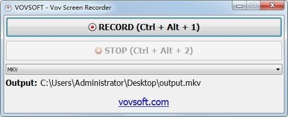 【Vov Screen Recorder激活版下载】Vov Screen Recorder(免费录屏软件) v2.6.0.0 官方版