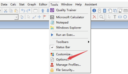 Minitab18中文版怎么设置中文