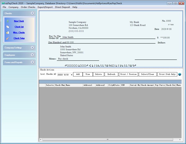 【ezPaycheck下载】ezPaycheck(工资软件) v3.10.14 官方版