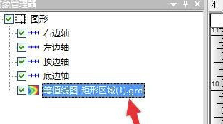 Surfer16汉化破解版怎么生成等高线