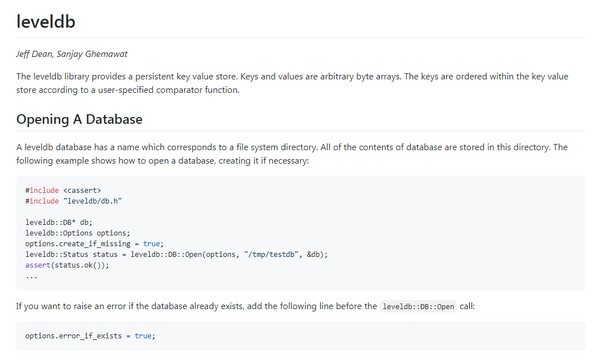 【LevelDB数据库下载】LevelDB数据库 v1.22 官方版