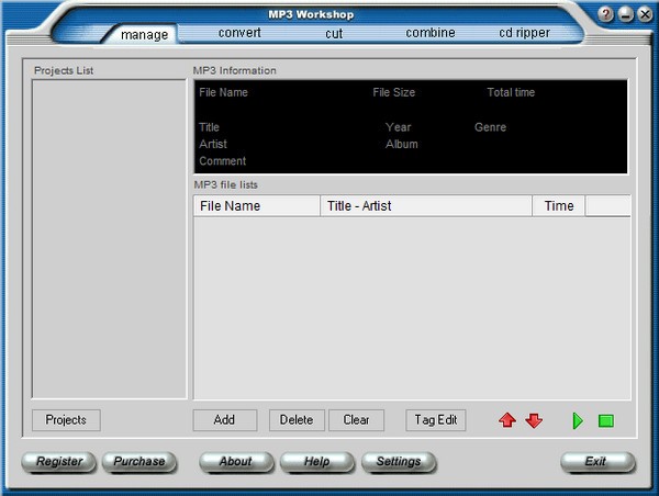 【MP3 Workshop官方版下载】MP3 Workshop v4.8.0.0 官方版