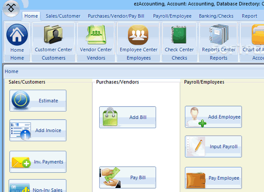 【ezAccounting激活版下载】ezAccounting(会计软件) v2.10.15 官方版