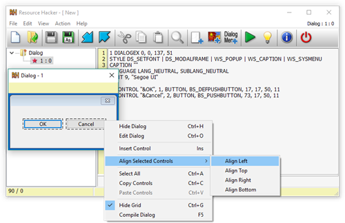 【ResHacker中文版】ResHacker汉化版下载 v5.1.7 中文激活版