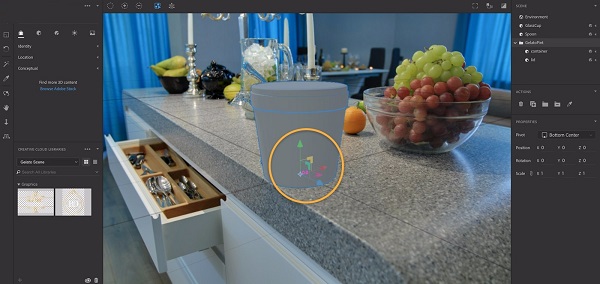 Dimension中文版怎么自定义外观