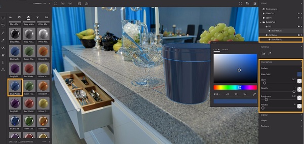 Dimension中文版怎么自定义外观