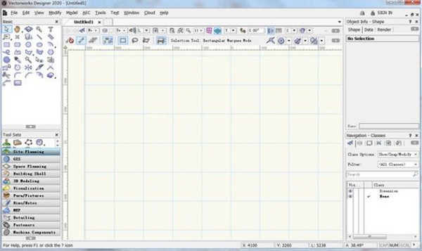 【Vectorworks 2020免费版下载】Vectorworks 2020(三维建模设计软件) vSP3 免费版