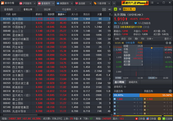 【富途牛牛行情软件】富途牛牛电脑版下载 v10.10.8060 官方免费版
