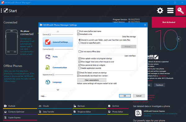 【MOBILedit Phone Manager下载】MOBILedit Phone Manager(手机数据管理工具) v10.3.0.27313 官方版