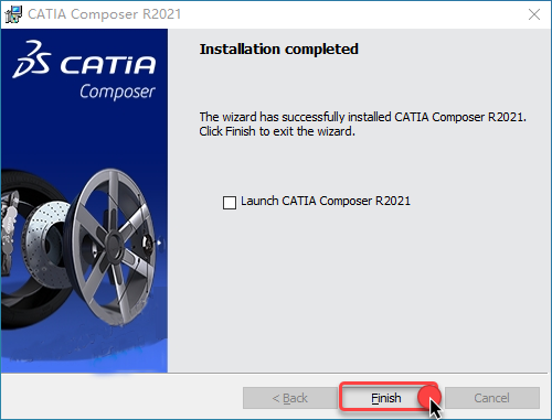 CATIA Composer R2021 免费下载 安装教程-17