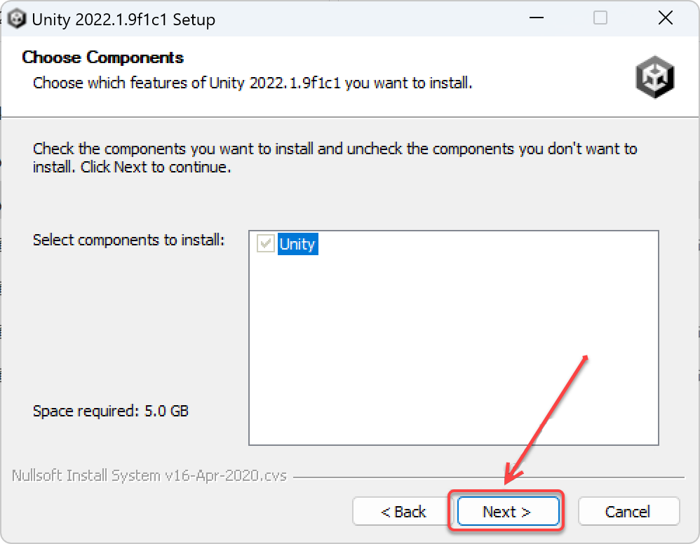 Unity2022安装包下载 安装教程-10