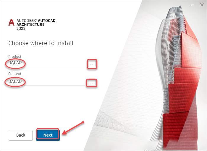 AutoCAD Architecture 2022 免费下载 安装教程-5