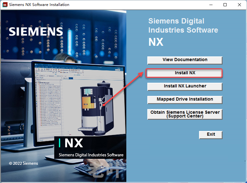 UG NX 2206 下载安装教程-9