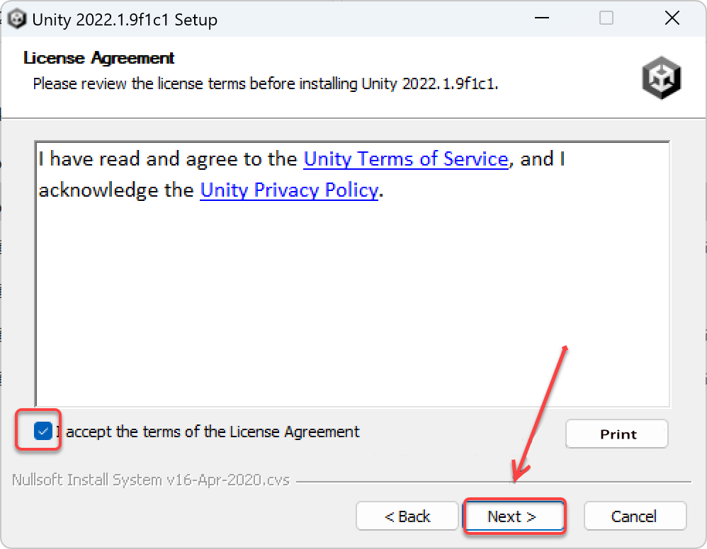 Unity2022安装包下载 安装教程-9