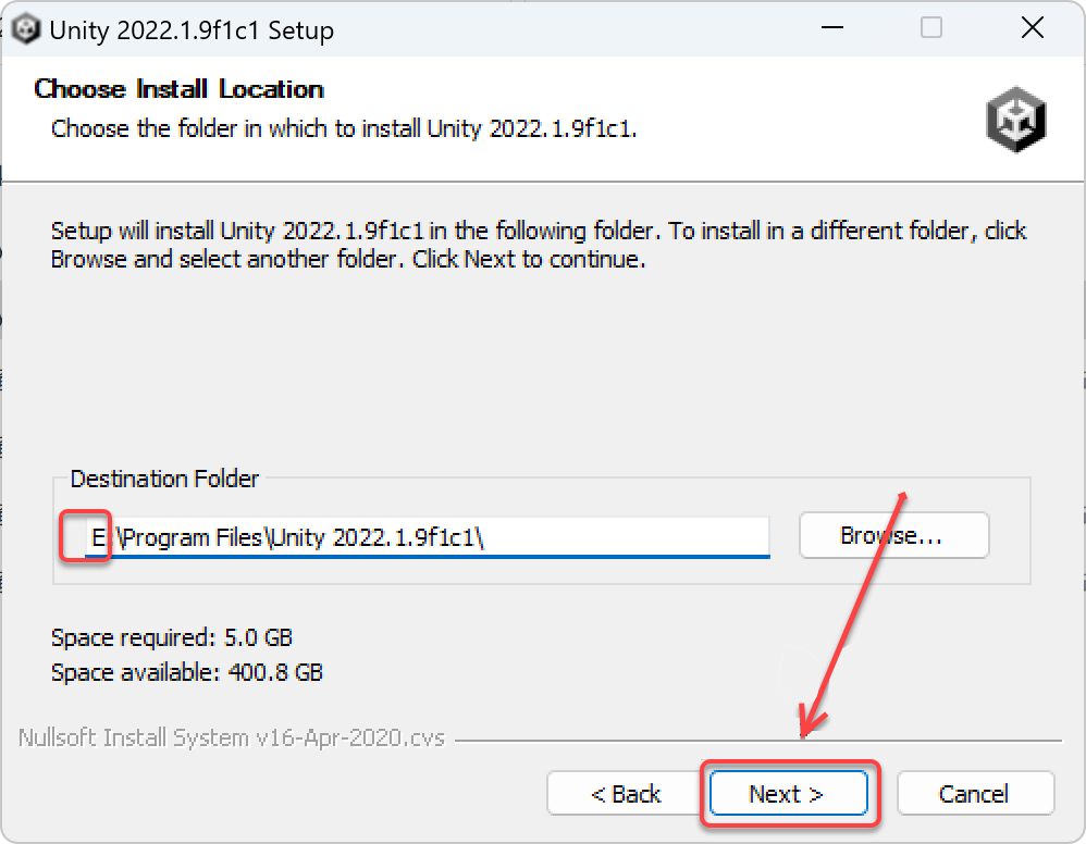 Unity2022安装包下载 安装教程-11