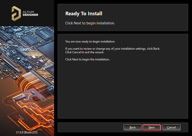 Altium Designer(AD)21免费下载 安装教程-9