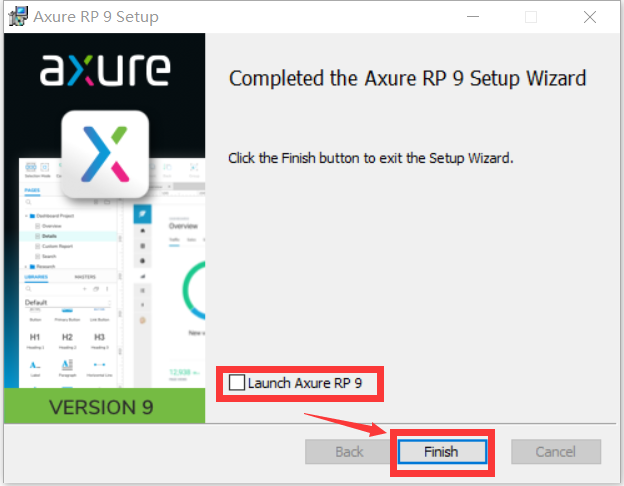 Axure RP 9.0 免费下载安装教程-8