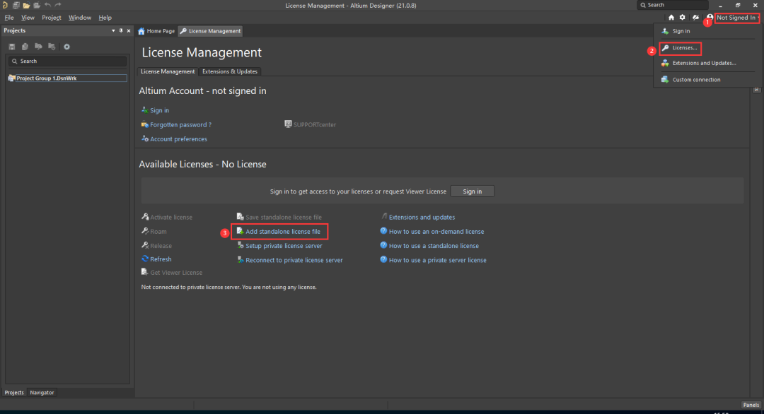 Altium Designer(AD)21免费下载 安装教程-16