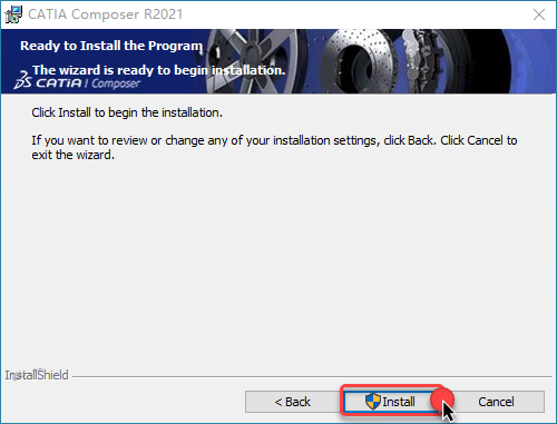 CATIA Composer R2021 免费下载 安装教程-14