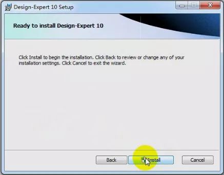 Design Expert 10免费下载 安装教程-7