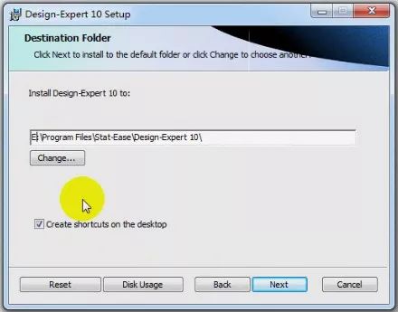 Design Expert 10免费下载 安装教程-5
