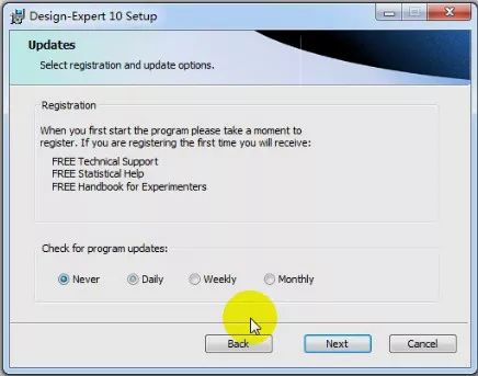 Design Expert 10免费下载 安装教程-6