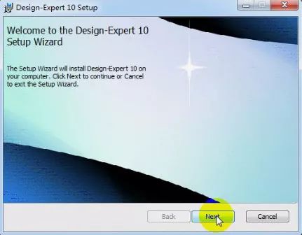 Design Expert 10免费下载 安装教程-3