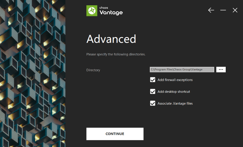 Chaos Vantage v1.8.3中文版免费下载 安装教程-4