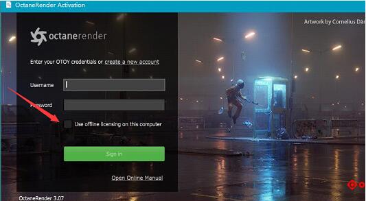Octane Render for C4D 4.0渲染器破解版下载-2