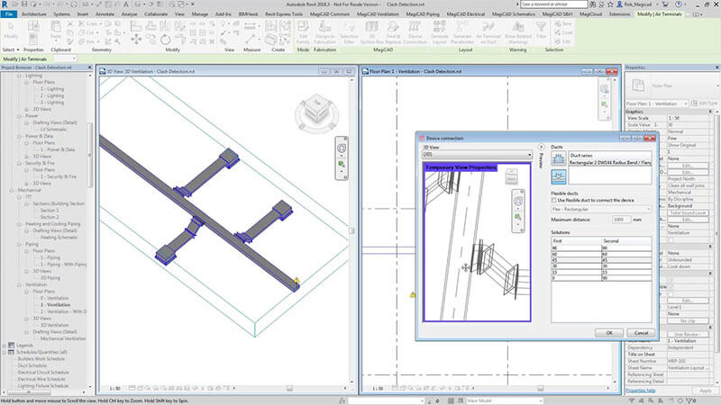 MagiCAD 2022 UR-2 for Autodesk Revit 2022 破解版下载-2