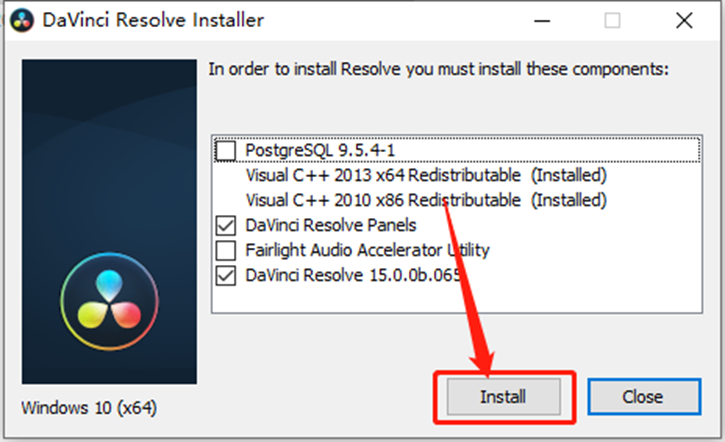 达芬奇15 安装包分享（含下载安装教程）-4