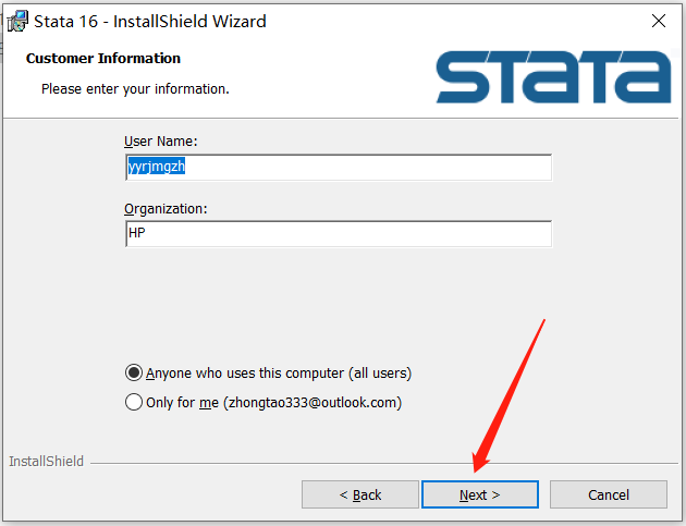 Stata16安装包分享(含下载安装教程)-7 Stata16安装包分享(含下载安装教程)-7