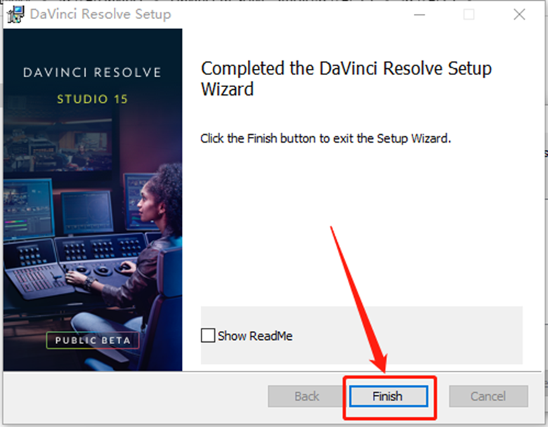 达芬奇15 安装包分享（含下载安装教程）-11
