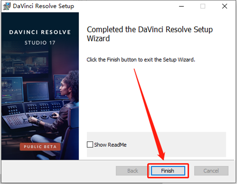 达芬奇17 安装包分享（含下载安装教程）-14