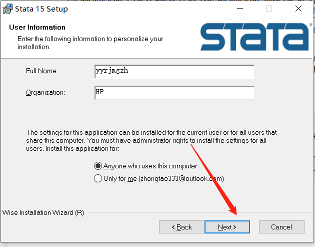 Stata15安装包分享(含下载安装教程）-6