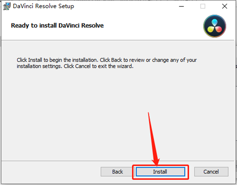 达芬奇15 安装包分享（含下载安装教程）-9