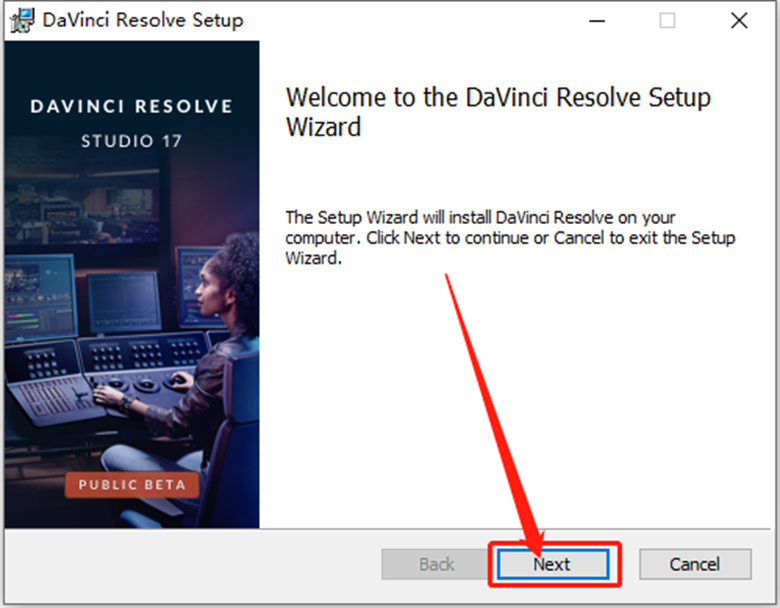 达芬奇17 安装包分享（含下载安装教程）-7
