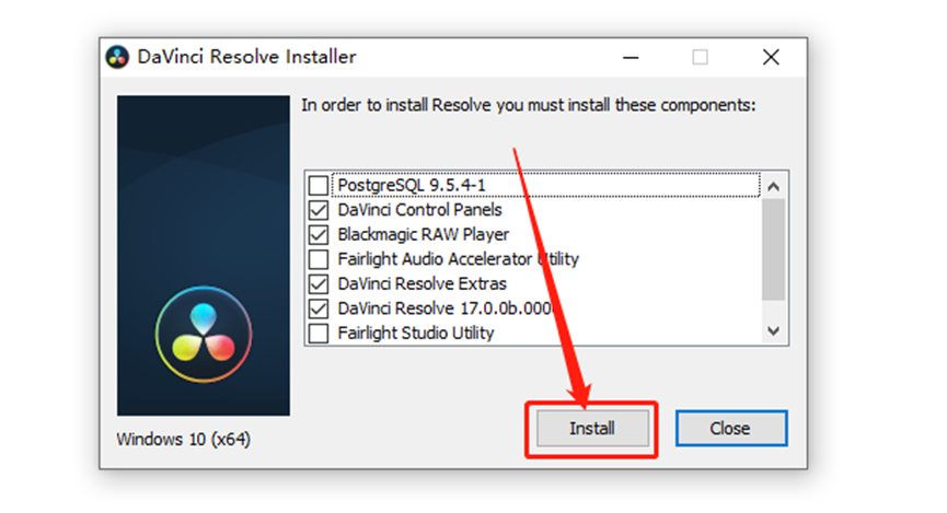 达芬奇17 安装包分享（含下载安装教程）-5