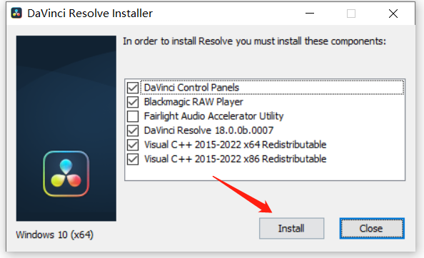 达芬奇18 安装包分享（含下载安装教程）-5