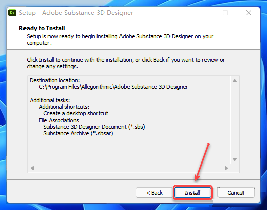 Substance3D 2022安装包软件下载安装教程-6