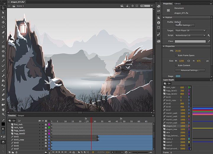 矢量动画 Adobe Animate 2023 v23.0.2.103 for Windows v21.0.9 macOS下载