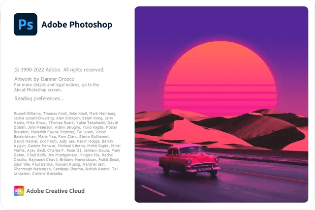 Adobe Photoshop 2023 破解版下载（Win和Mac）