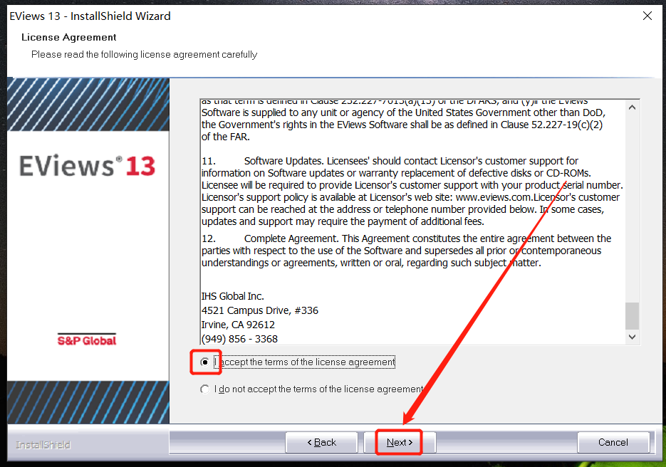 EViews13安装包软件下载EViews 13安装教程-5
