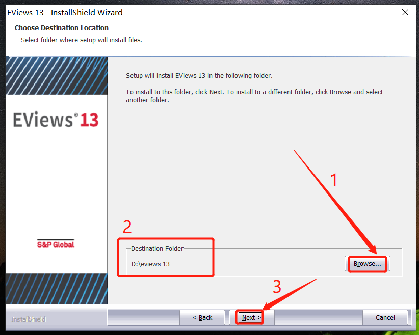 EViews13安装包软件下载EViews 13安装教程-6