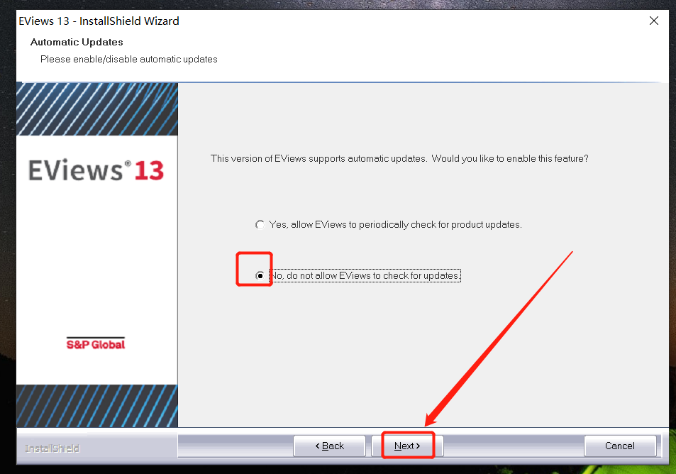 EViews13安装包软件下载EViews 13安装教程-10
